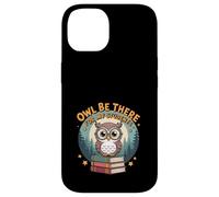 Owl Be There for My Students Juego de Palabras de Regreso a la Escuela para Profesores Carcasa para iPhone 14