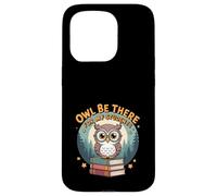 Owl Be There for My Students Juego de Palabras de Regreso a la Escuela para Profesores Carcasa para iPhone 15 Pro