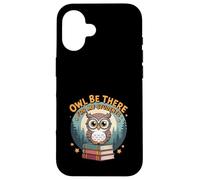 Owl Be There for My Students Juego de Palabras de Regreso a la Escuela para Profesores Carcasa para iPhone 16