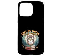 Owl Be There for My Students Juego de Palabras de Regreso a la Escuela para Profesores Carcasa para iPhone 15 Pro MAX
