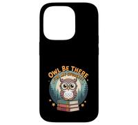 Owl Be There for My Students Juego de Palabras de Regreso a la Escuela para Profesores Carcasa para iPhone 14 Pro