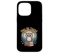 Owl Be There for My Students Juego de Palabras de Regreso a la Escuela para Profesores Carcasa para iPhone 14 Pro MAX