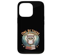 Owl Be There for My Students Juego de Palabras de Regreso a la Escuela para Profesores Carcasa para iPhone 13 Pro