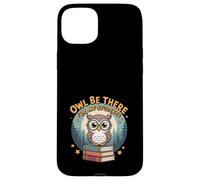 Owl Be There for My Students Juego de Palabras de Regreso a la Escuela para Profesores Carcasa para iPhone 15 Plus