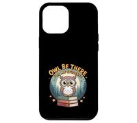 Owl Be There for My Students Juego de Palabras de Regreso a la Escuela para Profesores Carcasa para iPhone 12 Pro MAX