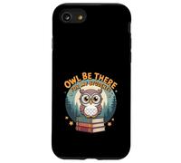 Owl Be There for My Students Juego de Palabras de Regreso a la Escuela para Profesores Carcasa para iPhone SE (2020) / 7/8