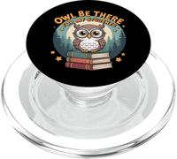 Owl Be There for My Students Juego de Palabras de Regreso a la Escuela para Profesores PopSockets PopGrip para MagSafe