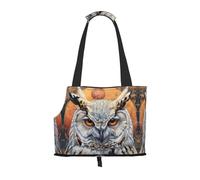 Owl Beliefs - Bolsa transportadora para cachorros y mascotas, para perros pequeños, gatos y conejos