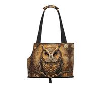 Owl Beliefs - Bolsa transportadora para cachorros y mascotas, para perros pequeños, gatos y conejos