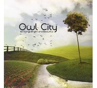 Owl City All Things Bright and Beautiful (Vinyl) (Importación USA)