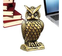 Owl Figurine,Decorative Vintage Cute,Retro Bird Statue Owl Ornament | for Office Apartment Living Room Study Shelf Cabinet Desktop