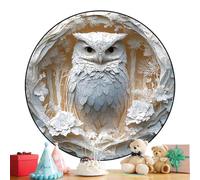 Owl For Adults | 150 Pieces 3D Wooden Owl Puzzle Hard Jigsaw | Bird, Adult For Thanksgiving, Christmas