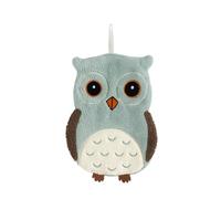 Owl Hanging Hand Towel - Cute Cartoon Hand Towels, Soft Absorbent Fabric Towels with Hanging Loop | Kitchen Bathroom Towel for Home Dorm Apartment Hotel, Decorative Owl-Towel for Sink Wall