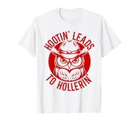 Owl Hootin conduce a Hollerin Camiseta