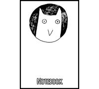 Owl in Hole Notebook: A Cozy 6×9 College-Ruled Journal for Thoughts, Ideas, and Daily Writing