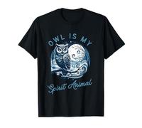Owl Is My Spirit - Ropa de Animales para buscadores de sabiduría Camiseta