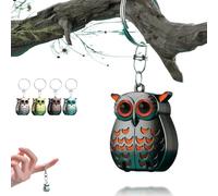 Owl Keychain Nail Clipper, 2025 New German Professional Stainless Steel Mini Nail Clippers, 2-in-1 Foldable Owl Nail Clipper with Nail File, Owl Keychain Gifts (Style C,1 Pcs)