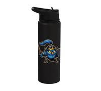 Owl Knight Bird Ren Faire Festival Medieval Ren Faire Stainless Steel Insulated Water Bottle