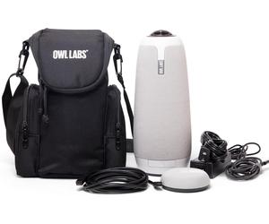 OWL LABS Cartera blanda para reuniones Búho