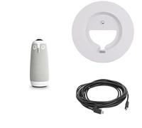 Owl Labs Meeting 3 - cámara de videoconferencia Inteligente de 360 y 1080p HD, Micro y Altavoz, Soporte y Cable USB-C Macho a USB-C Macho