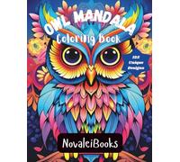 Owl Mandala: Coloring Book