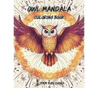 Owl Mandala Coloring Book