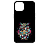 Owl Midcentury Mid Century Retro Hoot Animal Carcasa para iPhone 13