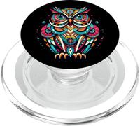 Owl Midcentury Mid Century Retro Hoot Animal PopSockets PopGrip para MagSafe