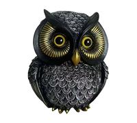 Owl Night Light - 3D LED Resin Lamp, Soft Glow NightLamp for Kids and Adults | Decorative Owl Statue | Ideal for Bedroom, Nursery, Desk, Hallway, Living Room, Office, Night Lovers, Nyctophile
