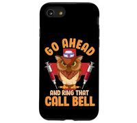 Owl Nurse Hilarious Go Ahead and Ring That Call Bell Carcasa para iPhone SE (2020) / 7/8