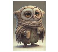 Owl Puzzle Games for Adults Y Niños - for Creativity And Mindfulness - Challenging Jigsaw Puzzles 1000 Piezas for Family 78×53cm