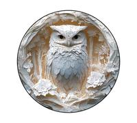 Owl Puzzles For Adults, Wooden Owl Puzzle, Hard Jigsaw Puzzles, Bird Puzzles For Adults, Thanksgiving Puzzle, Christmas Puzzle, Wooden Owl Jigsaw Puzzle, 150 Pieces Puzzle, Adult Bird Puzzle
