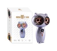 Owl-Shaped Mini Personal Hand Fan | Portable Handheld Fan