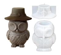 Owl Silicone Mold - Silicone Easy Release Crafting Mould