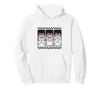 Owl Trio Coquette Bow Bow Bubblegum Retro Sudadera con Capucha