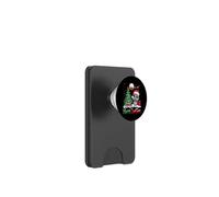 Owl Wearing Santa Hat Xmas - Merry Christmas Owl PopSockets PopWallet para MagSafe