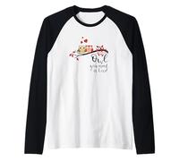 Owl You Need is Love! Cute Funny for Owl Lovers Camiseta Manga Raglan