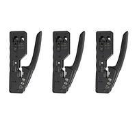 OWLEEN 3 alicates crimpadora para red RJ45 Pinza para Crimpadora para RJ45 Cat7 Cat6 Cat5 Rj11 Pinza para Crimpar Conector Rj12