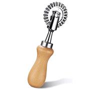 OWLEEN Cortador de rueda, cortador de pasta para raviolis, cortador de masa para accesorios de pasta de cocina