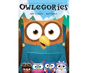 Owlegories Vol. 2 - The Ant, the Fruit, the Butterfly [USA] [DVD]