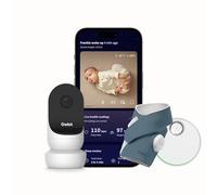 Owlet Dream Bundle, Azul US Nocturno, Vigilabebé