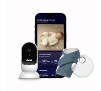 Owlet® Dream Bundle Smart Baby Monitor: Dream Sock® and Owlet CAM - Tracks & Notifies for Pulse Rate & Oxygen While Viewing Baby in 1080p HD WiFi Video
