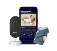 Owlet Dream Duo 3 Bedtime Blue - Dream Sock + Dream Sight Sistema inteligente de monitorización de la salud del bebé