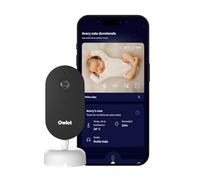 Owlet Dream Sight™ - Smart HD Video Baby Monitor with 2K Camera, Cry, Motion & Sound Alerts, Temp + Humidity Monitoring, Secure WiFi, 2-Way Talk, Compatible with Dream Sock