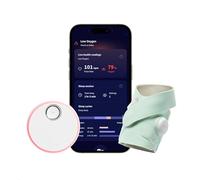 Owlet Dream Sock - Vigilabebés Inteligente - Seguimiento de lecturas de Salud en Vivo - Mint