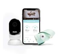 Owlet Smart Sock 3 Vigilabebés y Owlet cámara, con ritmo cardíaco y oxígeno