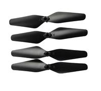 OwlKay Accesorios para Drones Kit de Piezas de Repuesto de Drones, hélices, Cuchillas, Accesorios, Marco de protección for Dron F84, cuadricóptero Plegable, 12cm, 120mm (Color : 2 Sets)