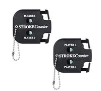 OWLMATE 2 contadores de puntuación de golf, indicador de puntuación de golf, contador de golf con llavero de 2 dígitos para golf y otros juegos de pelota