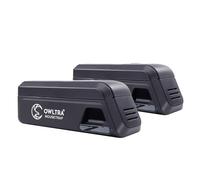 OWLTRA OW-2 - Trampa eléctrica para Ratones para Interiores, 2 Unidades, Mata roedores instantáneamente con gatillo Seguro para Mascotas, Color Negro