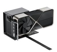 OwlTree Base PCIe 5.0 x4 eGPU de 128 Gbps, para tarjetas gráficas de la serie 50, cable elevador M.2 NVME a PCIe x16 de 30 cm, soporta fuente de alimentación ATX estándar y GPU externa para mini PC